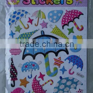 Umbrella Puffy Sticker thumbnail-1