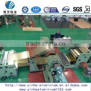 8011 O 0.20mm Embossed Stucco Aluminum Sheet for Heat Insulation Materials thumbnail-4
