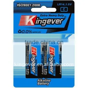 LR14 Alkaline C Size Battery thumbnail-1