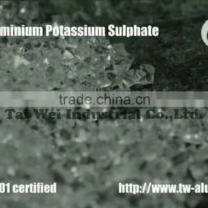 High Qulity Taiwan Manufacturer Food Additives Aluminium Potassium Sulphate thumbnail-3