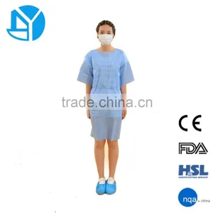 Hospital Fabric to Patient Maternity Hospital Gown thumbnail-5