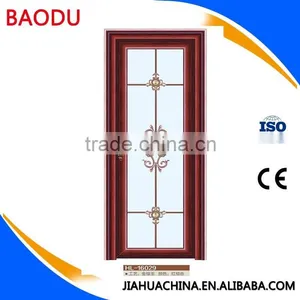 Top Brand Glass Interior Swing Doors Soundproof Aluminum Glass Door thumbnail-2