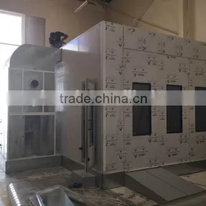 JF Small Truck/bus Booth Painting Baking/paint Baking Room/used Spray Booth Hot Sale Model on Sale thumbnail-1