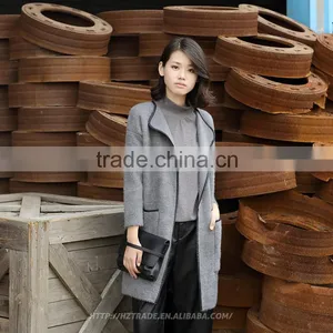 Gray Factory Selling Cheap Woollen Sweater thumbnail-1