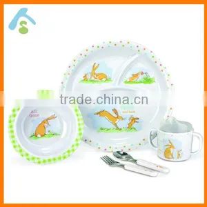 Plastic Dinner Set With CE Certificate thumbnail-2