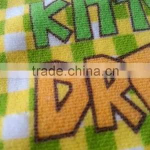 Cotton Terry Knitted Towel Fabric Baby Bib thumbnail-5