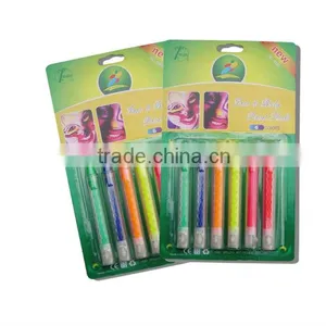 Fluorescent Face Paint Sticks thumbnail-1