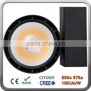 Track Rail Lamp 100LM/W 97Ra COB LED Track Light 30W 35 Watt With Philips Driver 5 Years Warranty thumbnail-2