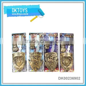 Cool Design Palstic Material Bronze Fighting Weapon Toy for Kids thumbnail-1