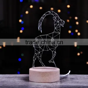 LED Acrylic Originality Animal Sign Christmas Gift Factory Sale thumbnail-2