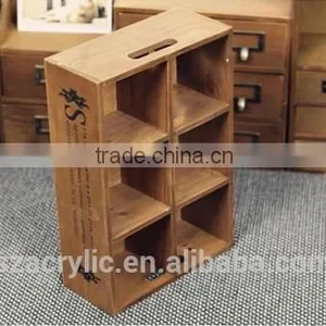 Perfect Wooden Box Without Lid thumbnail-3