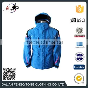 Hot Sale OEM Outdoor Ski Jacket Colourful Windrproof Durable Ski Wear thumbnail-1