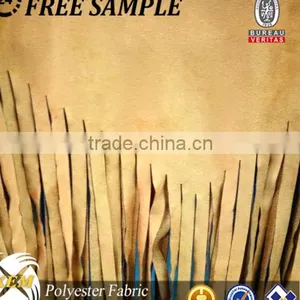 Fashion Fabric Tassel Fringe for Dresses Fringe Trim Suede Fabric thumbnail-2