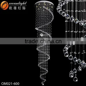 Indoor Decoration Chandelier Crystal Chandelier Zhongshan Factory Chandelier OM021W thumbnail-2