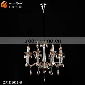 Chandelier Candle Light,european Glass Chandelier OMC1015- thumbnail-2