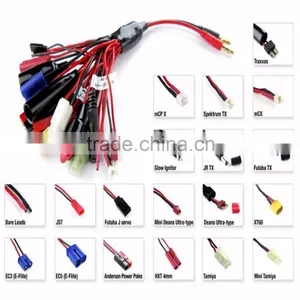 19 in 1 Multifunctional Multi Charge Cable for Lipo Battery / RC Drone / RC Car thumbnail-1