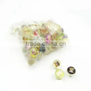 Elasticity Balls Toys Small Hard Rubber Bouncy Balls Kids Toy Hard Rubber Ball Paper Card Jumping Ball thumbnail-6