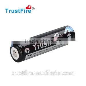 Trustfire Original Battery 18650 2600 Mah , Rechargeable Battery for Car or Flashlight thumbnail-1