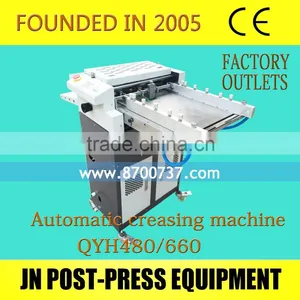 Creaseing & Perforating Machine QYH480 thumbnail-1