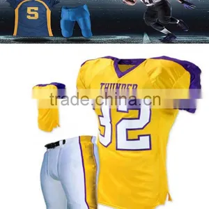 Custom Design American Youth Football Uniforms/Tackle Twill Youth Customized American Football Uniforms/Custom Fully Spandex thumbnail-1