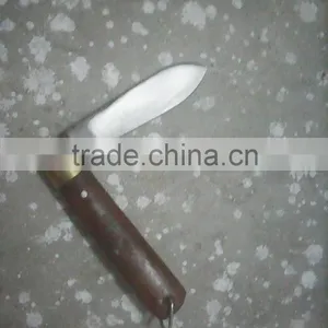 Handmade Carbon Folding Knive thumbnail-1