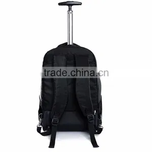 Latest Hight Quality Trolley Backpack With Laptop Pocket thumbnail-4