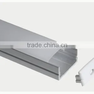 20mm For Double Row Strips Surface Mounted Aluminum Profile TED001P21 thumbnail-1