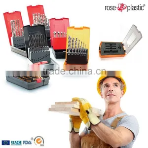 German Manufacturer Plastic Packaging Box for SDS Metal Drills Set BR thumbnail-2