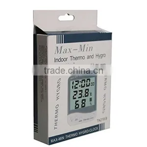 Factory Promotion Digital Lcd Thermometer & Hygrometer thumbnail-6