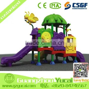 Good Quality Kids China Outdoor Playground Equipment Children Slides thumbnail-1