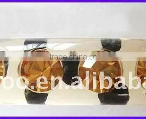 Fashion Transparent Rhinestone Single Resin Bangles (FCH-10664) thumbnail-1
