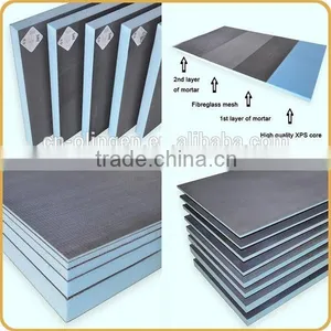 Waterproof Styrofoam Roof Fireproof Extruded Xps Base Cement Sheets thumbnail-1