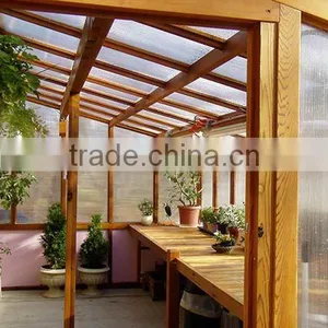 UV-protected Solid Polycarbonate Sheet thumbnail-1