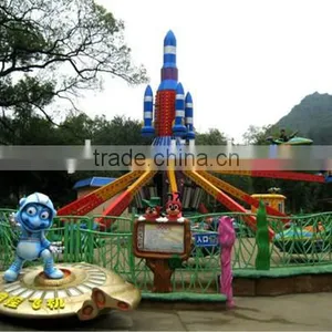 Cheap Amusement Park Kiddie Self Control Plane Rides for Sale Amusement Equipment thumbnail-5
