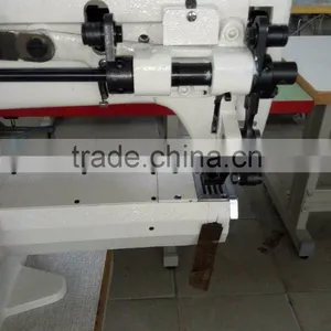 Industrial Zigzag Sewing Machine With 3/transport Cylinder Arm thumbnail-3