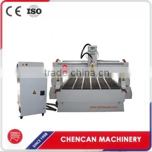 Single Head Cnc Wood Mdf Cutting Machine With Vacuum System thumbnail-3