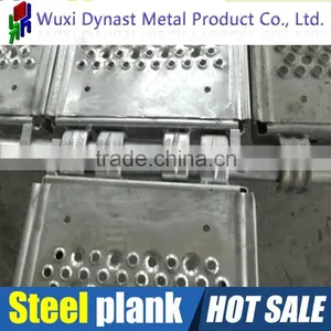 Convenient Hot Dip Galvanizing Steel Planks thumbnail-1