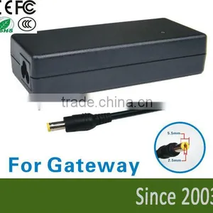 19v 3.68a Notebook Adapter Manufacturer for Gateway for Gateway Solo 2500 9100 1100 SOLO 9550 thumbnail-1