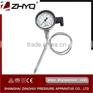 4-20mA Output Flexible Stem Mechanical Melt Pressure Gauge thumbnail-1