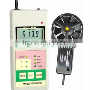 Digital Anemometer AM-4822,handheld Anemometer, Wind Anemometer thumbnail-1