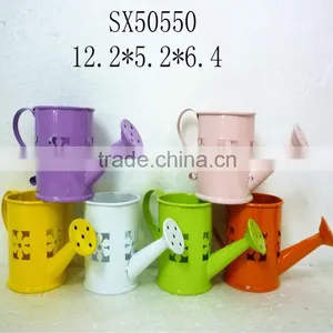 Decorative Garden Iron Flower Pot With Lovely Animal thumbnail-1