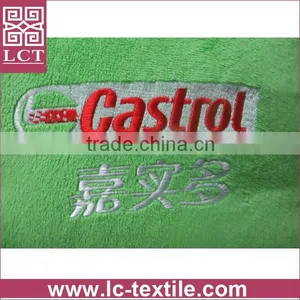 Supply Open as a Blanket Softest Plush Fabric Advertising Cushion With Branding Logo Embrideried(LCTP0044) thumbnail-3