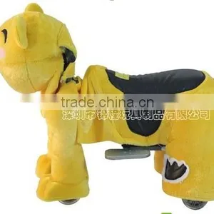 Hello Kitty Plush Animal Toy Car,All Kinds of Children Electric Toys thumbnail-3