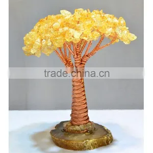 New Fashion Tree of Life Decoration Gemstone Made in China thumbnail-3