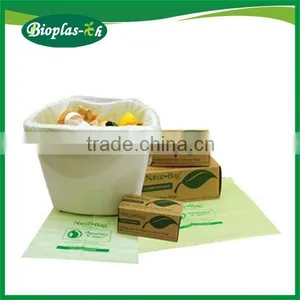 2016 Biodegradable Bag Compostable Disposable Garbage Bag With Competitive Price thumbnail-1
