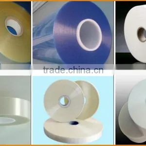 YDF-FQ Vertical Type Automatic Plastic PVC PET BOPP Film Paper Roll Slitting and Rewinding Machine With Flat Knife thumbnail-6