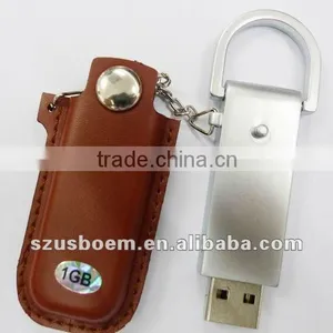 OEM Leather Usb Flash thumbnail-1