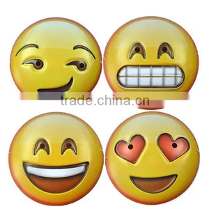 Wholesale PVC Emoji Mask,emoji Smile Mask,Plactic Emoji Masks thumbnail-1