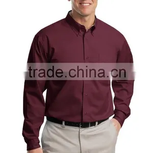 Wholesale Custom Long Sleeve Shirts for Men thumbnail-2