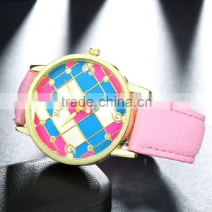 Import China Goods Pink Watches Wrist Watch thumbnail-6